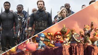 El nuevo <i>Super Smash Bros. Ultimate</i> básicamente ha filtrado su propia versión del tráiler de <i>Avengers 4</i><em></em>